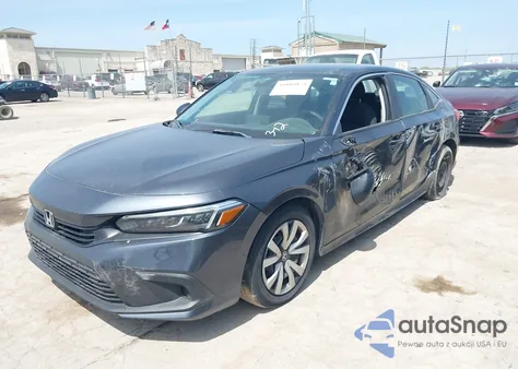 2022 Honda Civic Lx z USA, uszkodzony, nr VIN 2HGFE2F20NH529422